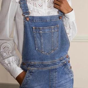 Boden girlfriend overalls